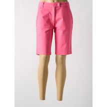 MOUSQUETON - Bermuda rose en coton - Femme - Taille 36 - Modz