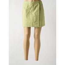 MOUSQUETON - Jupe short vert en coton - Femme - Taille 38 - Modz