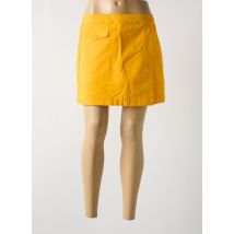 MOUSQUETON - Jupe short orange en coton - Femme - Taille 36 - Modz