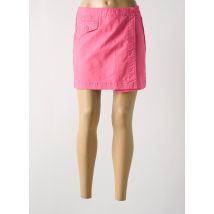MOUSQUETON - Jupe short rose en coton - Femme - Taille 36 - Modz