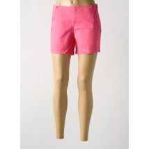 MOUSQUETON - Short rose en coton - Femme - Taille 38 - Modz