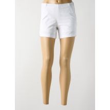 MOUSQUETON - Short blanc en coton - Femme - Taille 34 - Modz