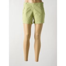 MOUSQUETON - Short vert en coton - Femme - Taille 36 - Modz