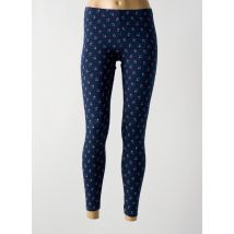 BLUTSGESCHWISTER - Legging bleu en coton - Femme - Taille 40 - Modz