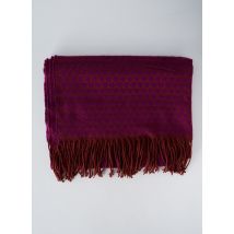 KING LOUIE - Echarpe violet en acrylique - Femme - Taille TU - Modz