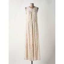 INDI & COLD - Robe longue beige en polyester - Femme - Taille 38 - Modz