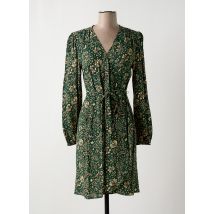 HARTFORD - Robe courte vert en viscose - Femme - Taille 36 - Modz