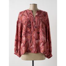 INDI & COLD - Blouse rose en viscose - Femme - Taille 38 - Modz
