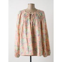 SWILDENS - Blouse beige en viscose - Femme - Taille 38 - Modz