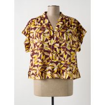 SOEUR - Blouse jaune en coton - Femme - Taille 34 - Modz