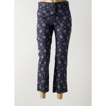 SOEUR - Pantalon 7/8 bleu en coton - Femme - Taille 36 - Modz