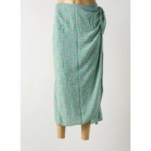 HARRIS WILSON - Jupe mi-longue vert en viscose - Femme - Taille 40 - Modz