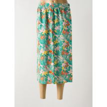DES PETITS HAUTS - Jupe longue vert en lin - Femme - Taille 36 - Modz