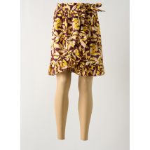 SOEUR - Jupe courte marron en coton - Femme - Taille 38 - Modz