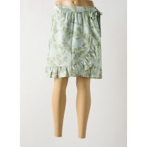 HARTFORD - Jupe courte vert en coton - Femme - Taille 40 - Modz