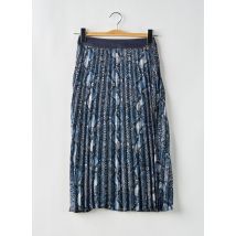 LIU JO - Jupe mi-longue bleu en polyester - Femme - Taille 34 - Modz