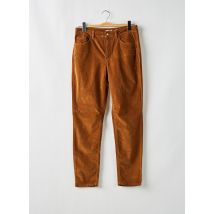 LIU JO - Pantalon slim marron en coton - Femme - Taille W30 - Modz
