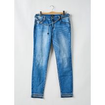 GAUDI - Jeans skinny bleu en coton - Femme - Taille W32 - Modz