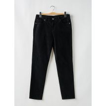 DENIM STUDIO - Pantalon slim noir en coton - Femme - Taille W31 - Modz