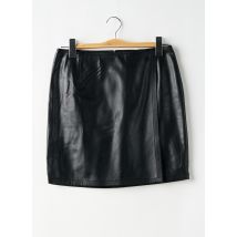 OUI - Jupe courte noir en cuir - Femme - Taille 40 - Modz