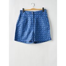 WHITE STUFF - Short bleu en lin - Femme - Taille 42 - Modz