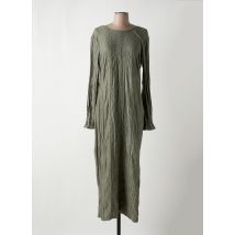 SAMSOE & SAMSOE - Robe longue vert en polyester - Femme - Taille 40 - Modz