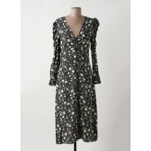 JOLIE JOLIE PAR PETITE MENDIGOTE - Robe longue noir en viscose - Femme - Taille 34 - Modz