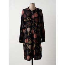 NICE THINGS - Robe mi-longue noir en viscose - Femme - Taille 38 - Modz
