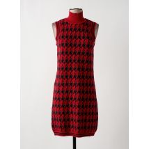 GAUDI - Robe pull rouge en viscose - Femme - Taille 36 - Modz