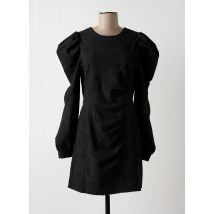 BERENICE - Robe courte noir en polyester - Femme - Taille 36 - Modz