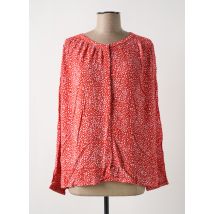 EMILE ET IDA - Chemisier rouge en viscose - Femme - Taille 38 - Modz