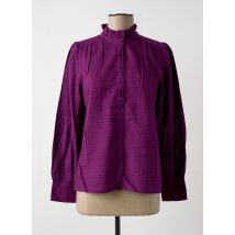 JOLIE JOLIE PAR PETITE MENDIGOTE - Chemisier violet en coton - Femme - Taille 38 - Modz