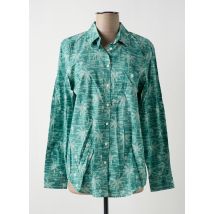 HARTFORD - Chemisier vert en coton - Femme - Taille 40 - Modz