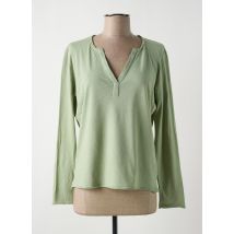 BERENICE - T-shirt vert en coton - Femme - Taille 38 - Modz