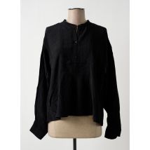 SAMSOE & SAMSOE - Blouse noir en viscose - Femme - Taille 34 - Modz