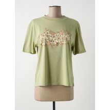 BERENICE - T-shirt vert en coton - Femme - Taille 38 - Modz