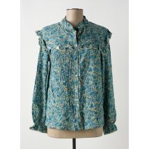 C'EST BEAU LA VIE - Chemisier bleu en viscose - Femme - Taille 42 - Modz