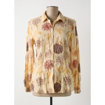 NICE THINGS - Chemisier beige en coton - Femme - Taille 42 - Modz