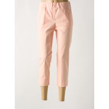 ADELINA BY SCHEITER - Pantacourt rose en coton - Femme - Taille 40 - Modz