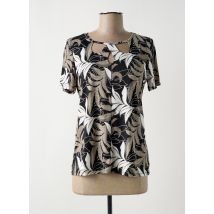 DIANE LAURY - T-shirt noir en polyester - Femme - Taille 38 - Modz