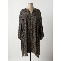 APRICO - Tunique manches longues noir en viscose - Femme - Taille 58 - Modz