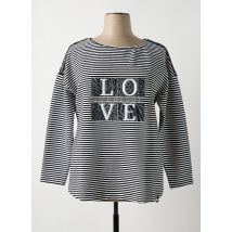 NO SECRET - Sweat-shirt noir en viscose - Femme - Taille 44 - Modz