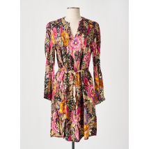 JULIE GUERLANDE - Robe courte noir en viscose - Femme - Taille 40 - Modz