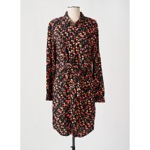 CONCEPT K - Robe mi-longue noir en viscose - Femme - Taille 40 - Modz