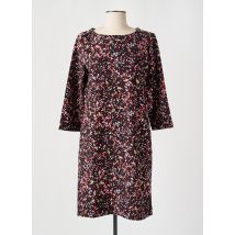 GRACIA - Robe mi-longue noir en polyester - Femme - Taille 38 - Modz