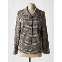 BARBARA LEBEK - Veste casual noir en polyester - Femme - Taille 42 - Modz