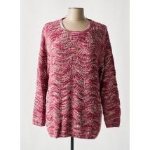 CISO - Pull rose en acrylique - Femme - Taille 40 - Modz