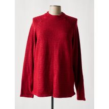 SIGNATURE - Pull rouge en acrylique - Femme - Taille 40 - Modz