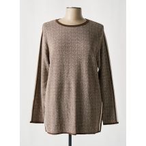 BARBARA LEBEK - Pull marron en modal - Femme - Taille 44 - Modz