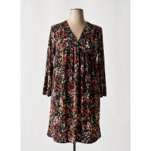 DIANE LAURY - Robe mi-longue noir en polyester - Femme - Taille 46 - Modz